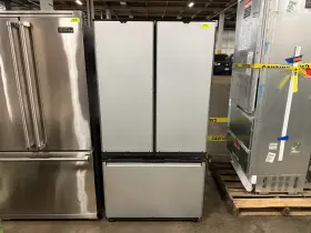 Rf24bb6200ap Samsung Bespoke 36 Inch Panel Ready French Door Refrigerator