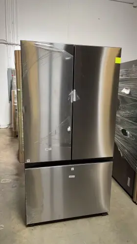 Rf25c5551sr Samsung 25 Cuft French Door Smart Refrigerator With Beverage Center Stainless Steel