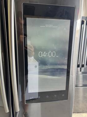 Samsung Rf262beaesr/aa 25.1cu.ft. French 3-door Refrigerator With Family Hub - Stainless