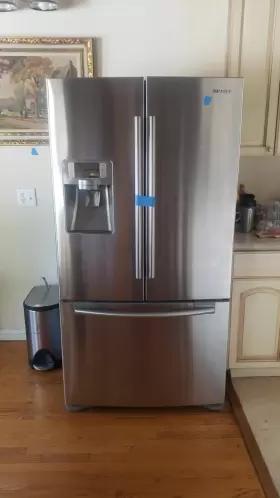 Rf263beaesr Samsung 25.6 Cu. Ft. French Door Refrigerator