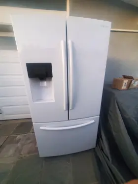 Rf263beaeww Samsung 36 Inch French Door Refrigerator - White