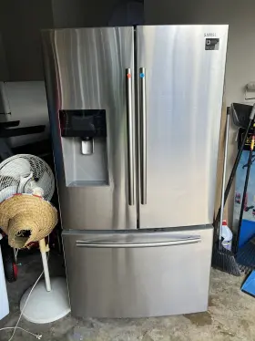 Rf263teaesr Samsung Used French Door Fridge Model#