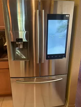 Rf265b Samsung Refrigerator-samsung Rf265