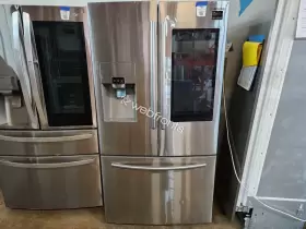 Rf265beaesr Samsung French Door Refrigerator #103092