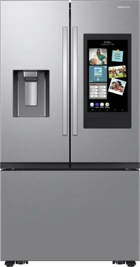 Rf27cg5900sr Samsung 36 Inch Counter Depth Smart 3 Door French Fridge-