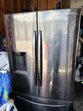 Samsung Rf27t5201sg Fridge And Freezer French Door