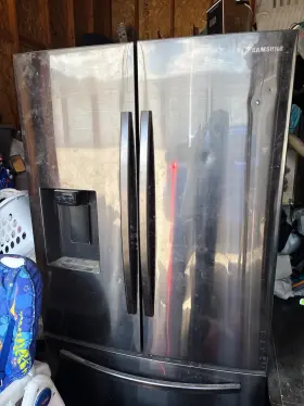 Rf27t5201sg Samsung Fridge And Freezer French Door