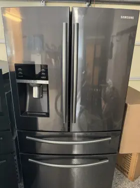 Rf28hmedbsg Samsung Refrigerator For Local Pickup
