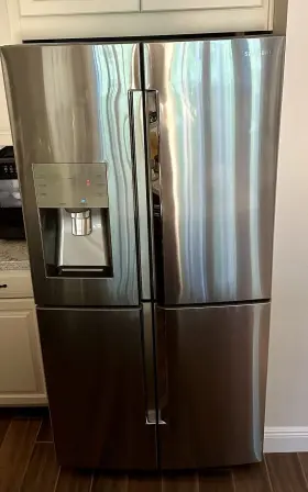 Rf28k9380sr Samsung Rf28k9380s 4-door Flex Refrigerator