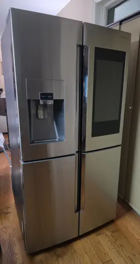 Rf28m9580sr Samsung Refrigerator 28 Cu. Ft. Capacity 4-door Flex With Family Hub