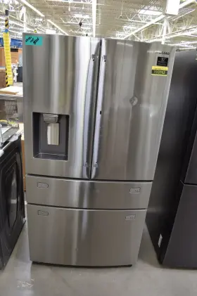 Rf28r7351sr Samsung 36 Inch Stainless Steel French Door Refrigerator #110763 Bp Sale