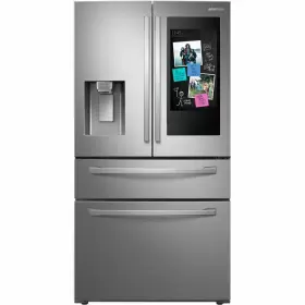 Rf28r7551sr Samsung 36 Inch French Door Refrigerator With 28 Cuft Capacity 21.5 Touchscreen