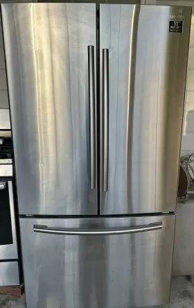 Rf28t5001sr Samsung French Door Refrigerator - Stainless Steel