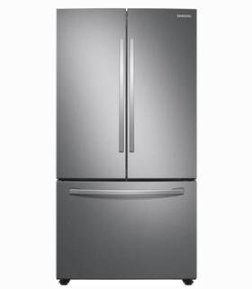 Samsung Rf28t5021sr 36 Inch 3-door 28.2 Cu. Ft. French Door Refrigerator -
