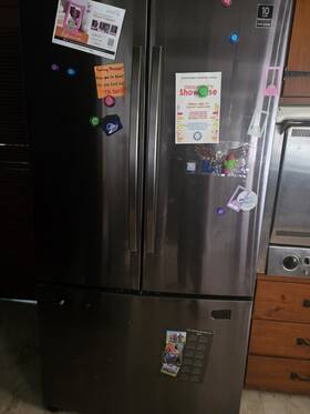 Samsung Rf28t5101sr 28 Cu. Ft. 3-door French Door Refrigerator
