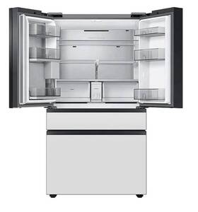Samsung Rf29860012aa Bespoke Rf29bb820012aa 36 Inch Smart 4 Door French Fridge Panel-less