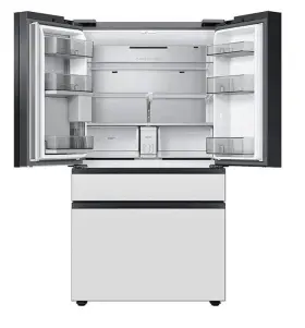 Rf29bb820012aa Samsung Rf29860012aa Bespoke 36 Inch Smart 4 Door French Fridge Panel-less
