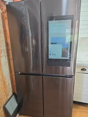 Rf29a9771sg Samsung 36 Inch Smart 4-door Flex Refrigerator With 28.6 Cu. Ft