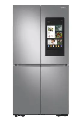 Rf29a9771sr Samsung 36 Smart 4 Door Flex Refrigerator 28.6 Cu. Family Hub