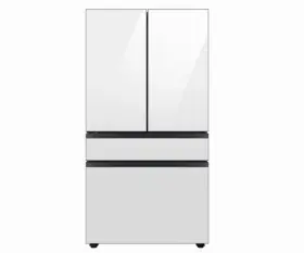 Rf29bb820012 Samsung Bespoke 36 Inch Smart French Door 29 Cu. Ft. Refrigerator -
