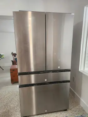 Rf29bb8600ql Samsung Rf29bb8600q Newsamsung Bespoke 29 Cft 4-dr Refrigerator With Beverage Center Model#rf29bb8600ql