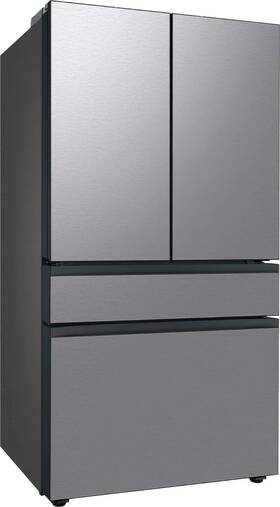 Samsung Rf29bb8600qlaa Bespoke 29 Cuft. French Door Smart Refr. Beverage Center Stainless Steel