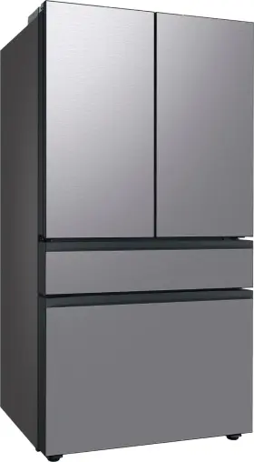 Rf29bb8600qlaa Samsung Bespoke 29 Cuft. French Door Smart Refr. Beverage Center Stainless Steel