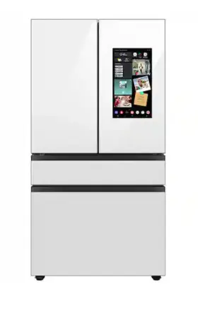 Rf29bb8900awaa Samsung Bespoke 4-door French Door Refrigerator 29 Cu. Ft. With Family Hub