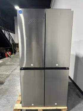 Rf29db9600qlaa Samsung Bespoke 29 Cu Ft 4-door Flex Refrigerator Beverage Center