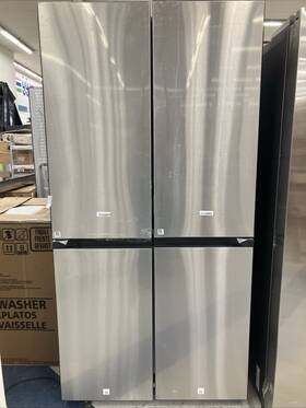 Samsung Rf29db96600q 36 Inch Smart 4-door Flex French Door Refrigerator