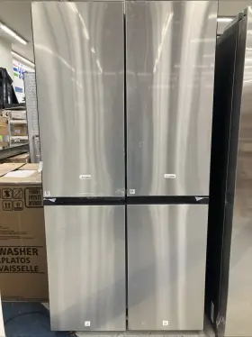 Rf29db96600q Samsung 36 Inch Smart 4-door Flex French Door Refrigerator