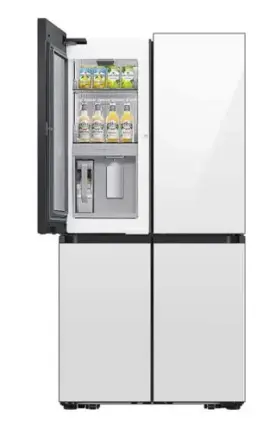 Rf29db970012aa Samsung 29 Cu. Ft. 4-door Flex French Door Refrigerator - White