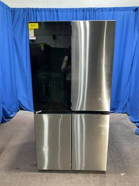 Samsung Rf29db9750ql Bespoke 4 Door Flex 29 Cu Ft Refrigerator Msrp 4099 301