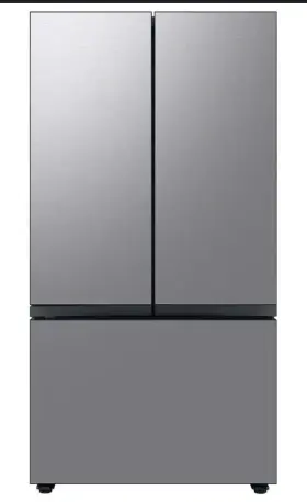 Rf30bb62q0ql Samsung Bespoke 3 Door Refrigerator All Panels Stainless