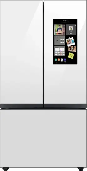 Rf30bb6900aw Samsung 36 Inch Bespoke French Door Refrigerator Panel Ready -