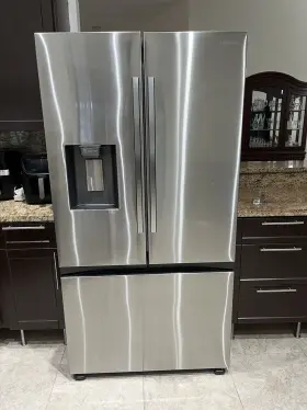 Rf32cg5400sraa Samsung Stainless Steel Refrigerator