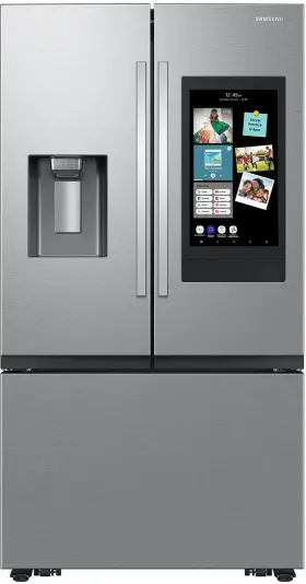 Rf32cg5900sr Samsung Rf32cg5900sr/aa - 30 Cu. Ft. 3-door French Door Smart Refrigerator With Family Hub In Ss