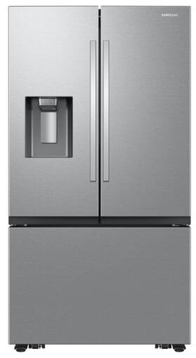 Samsung Rf32cg5b30sraa 30.5 Cu. Ft. Bespoke Ai French Door Refrigerator Stainless Steel