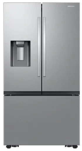 Rf32cg5b30sraa Samsung 30.5 Cu. Ft. Bespoke Ai French Door Refrigerator Stainless Steel