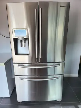 Rf4289hars Samsung 28.0 Cu. Ft. 4-door French Door Smart Refrigerator - Working