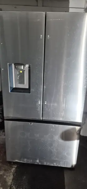 Rf70f27ser Samsung 26 Cu Ft French Door Refrigerator Stainless Steel Water And I Rf70f27ser Samsung 26 Cu Ft French Door Refrigerator Stainless Steel Water And I