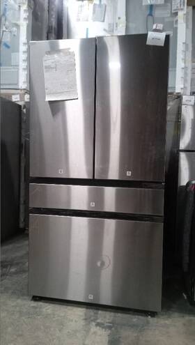 Samsung Rf70f29mer Bespoke 36 Inch Freestanding 4-french Door Smart Fridge 29cu.ft.-
