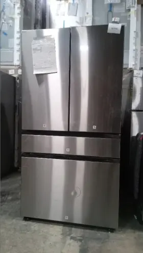 Rf70f29mer Samsung Bespoke 36 Inch Freestanding 4-french Door Smart Fridge 29cu.ft.-