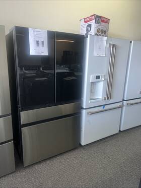 Samsung Rf90f23becraa Refrigerator Bespoke Ai 4 Door French