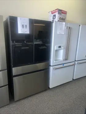 Rf90f23becraa Samsung Refrigerator Bespoke Ai 4 Door French