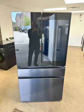 Samsung Rf90f29aece New Bespoke Family Hub 36 Inch 4 Door French Refrigerator