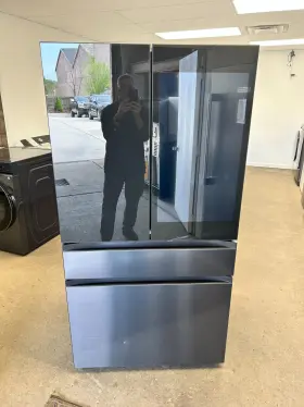 Rf90f29aece Samsung New Bespoke Family Hub 36 Inch 4 Door French Refrigerator