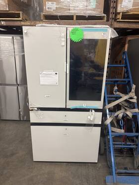 Samsung Rf90f29aewaa Bespoke 29 Cu. Ft. Ai 4-door French Door Refrigerator