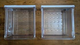 Samsung Rfg297 Refrigerator Fruit/vegetable Crisper Bins