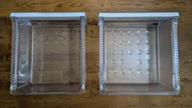 Rfg297 Samsung Refrigerator Fruit/vegetable Crisper Bins